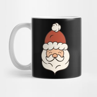 Santa Face Christmas Mug